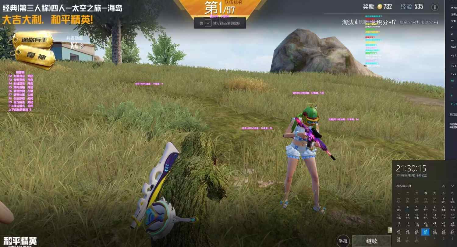 和平精英《向日葵》外挂
