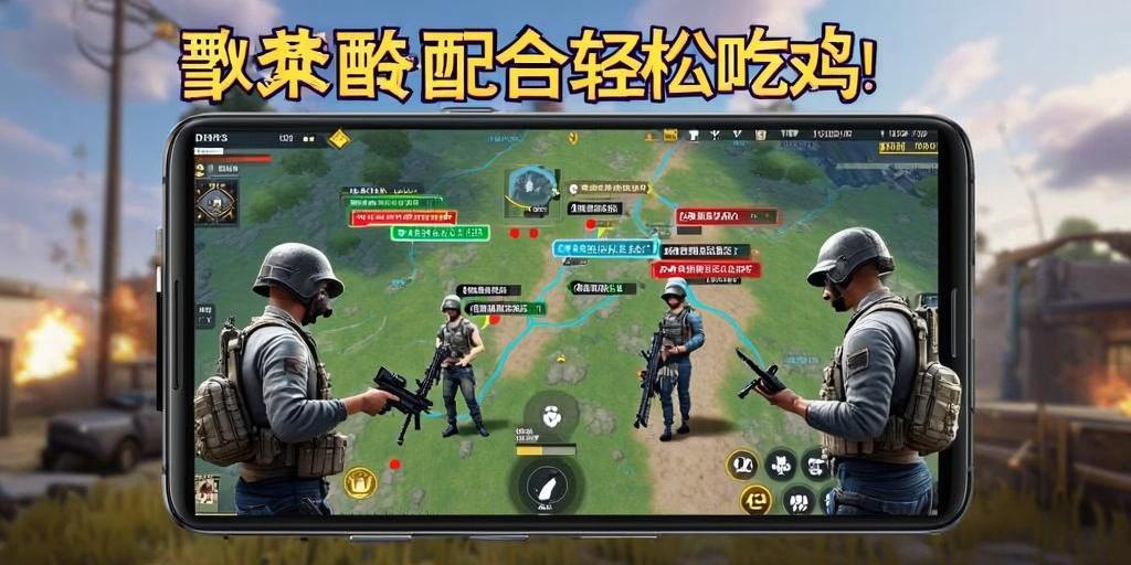 和平精英《牛魔王》直装辅助支持最新版本游戏使用