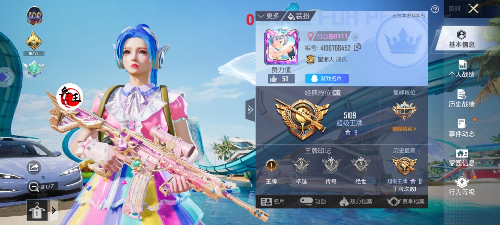 和平精英《魔法》辅助